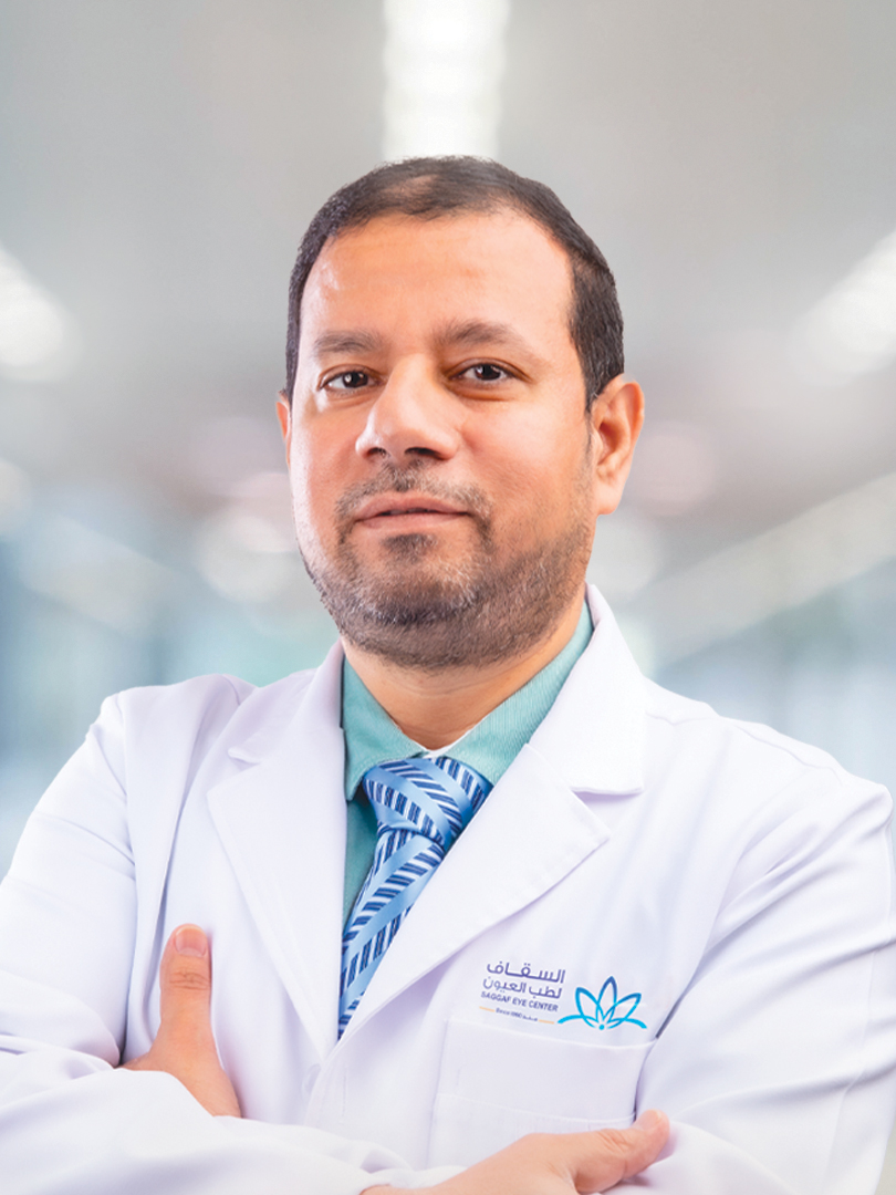 أخصائي طب وجراحة العيون عمليات المياه البيضاء وزراعة العدسات الخاصة