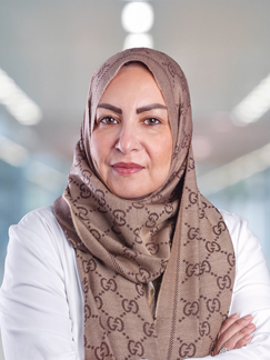 أمراض القرنية والقرنية المخروطية د. أشجان بامحفوظ | استشاري